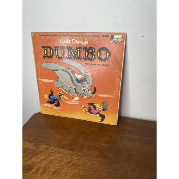 Vintage Childrens Records Lot 12 Walt Disney Donald Duck Smurfs Mother Goose - Picture 13 of 13